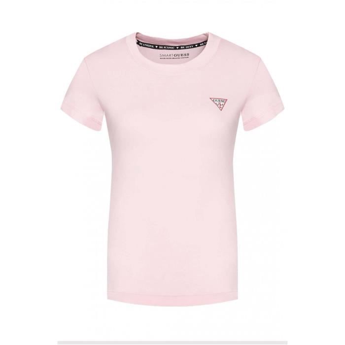 Tee shirt iconic coton bio - Guess jeans - Femme