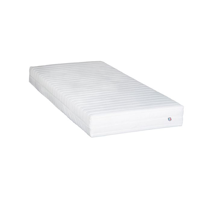 NEOREV | Matelas KLO 90x190 cm | Mousse Haute Densité | Soutien Ferme