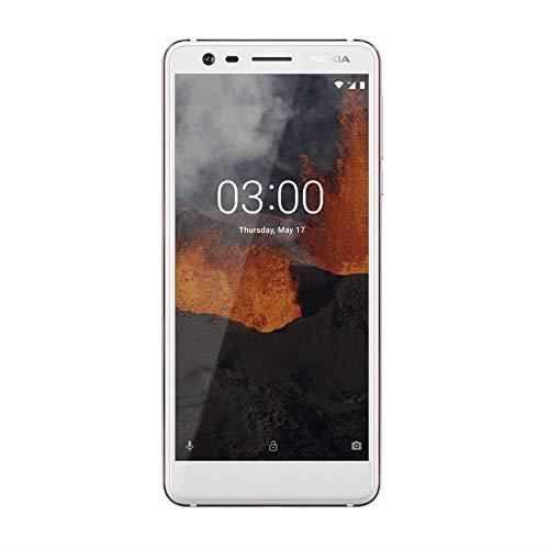 Nokia 2 SS, (1 SIM) - Smartphone 4G (Ecran: 5 Pouces - 1Go RAM - 8Go Stockage + Extension SD 128Go - Android 7.1), Blanc
