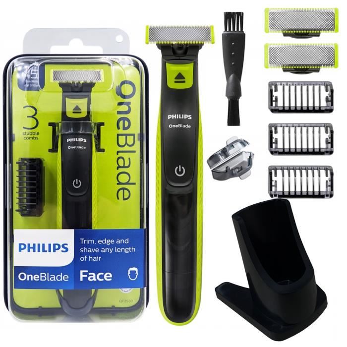 Rasoir OneBlade QP2520/20 + accessoires en spinel