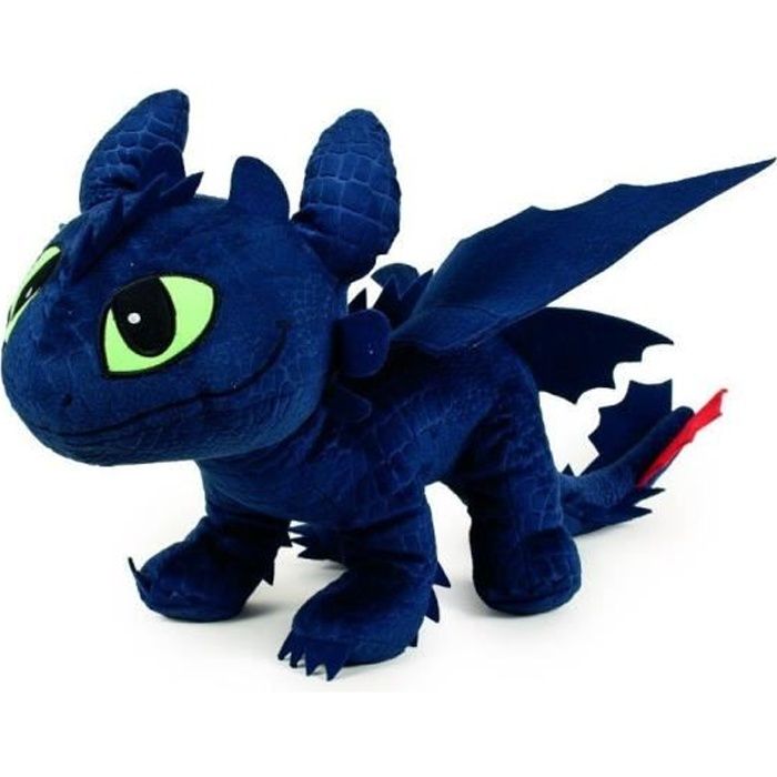DRAGONS - TOOTHLESS CROCMOU 26 CM