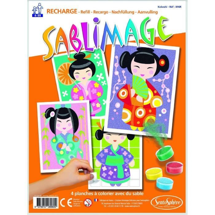 Recharge Sablimage Kokeshi aille Unique Coloris Unique