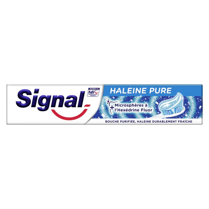 Signal Dentifrice Haleine Pure 75ml