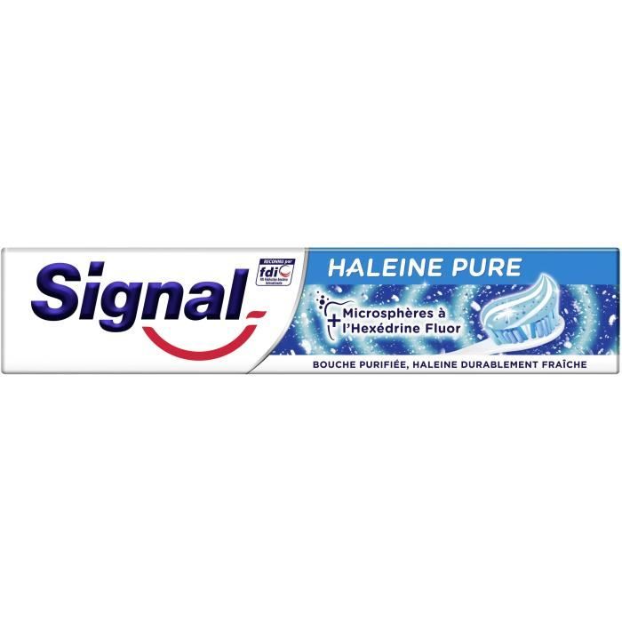 Signal Dentifrice Haleine Pure 75ml