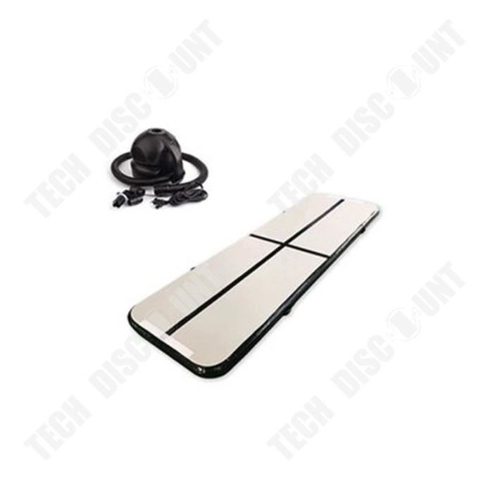 TD® 3m - tapis de yoga de plancher de matelas acrobatique de piste gonflable de gymnastique d'air avec la pompe électrique