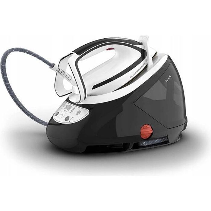 TEFAL - Centrale vapeur 8bars 120g/mn autonomie illimitée - pro express ultimate - gv9550e0