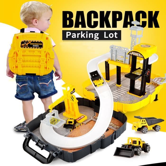 Jeu Véhicule Parking Jouets De Stationnement Garage Pour Enfants STYLE B