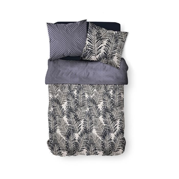 Parure de couette 100% coton 57 fils 240x220 SALTO