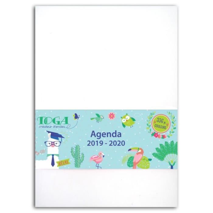 Agenda 2019/2020 'Toga' 12x17 cm