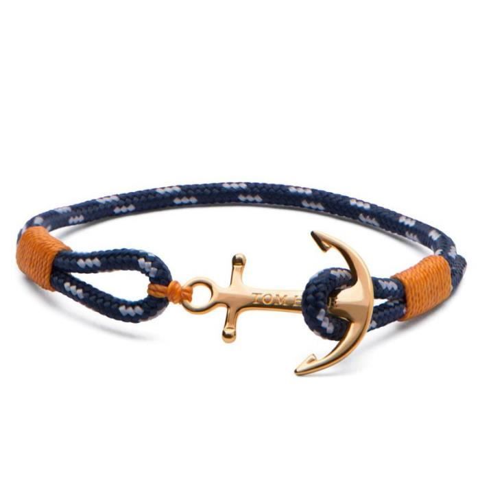 Bracelet Bleu Tom Hope 24K One U