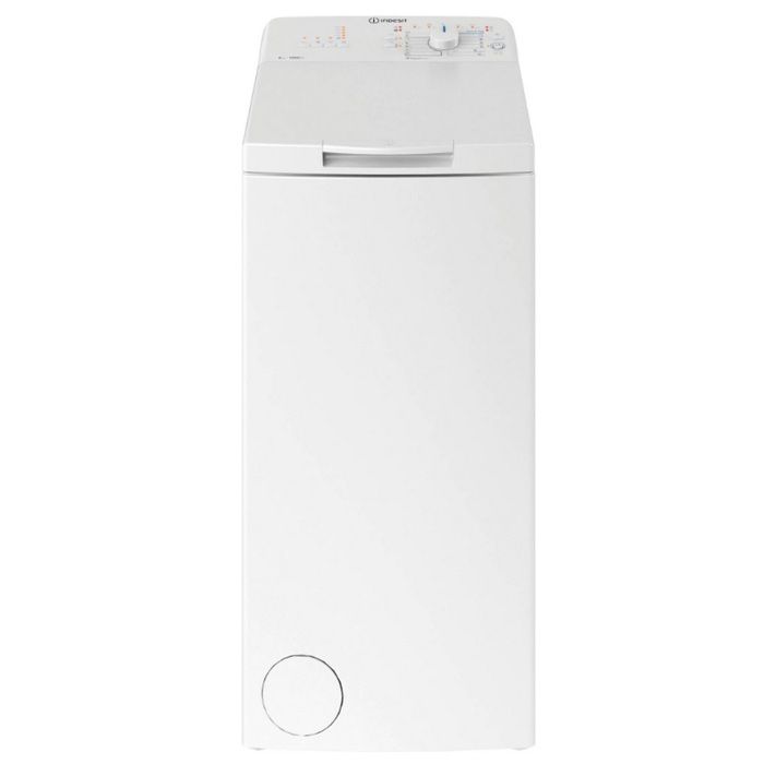 Lave Linge Top WHIRLPOOL BTWL60400EU/N Blanc