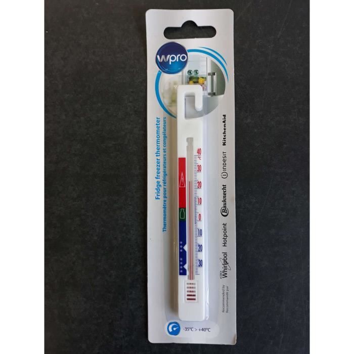THERMOMÈTRE RÉFRIGERATEUR/CONGELATEUR -35 À +40°C, C00424794,484000008621,TER214