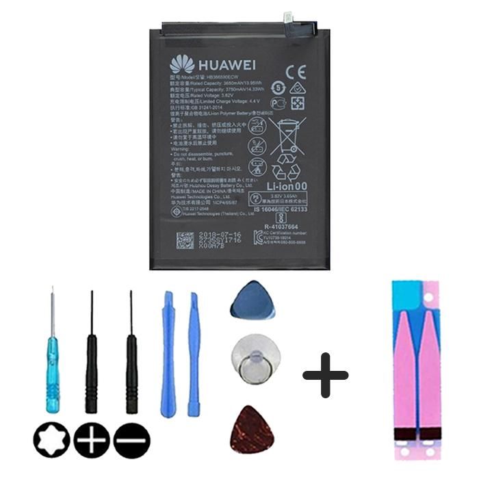 MF Convient pour Huawei Honor 20 Lite Batterie, Batterie, Accu HB426389EEW avec outils