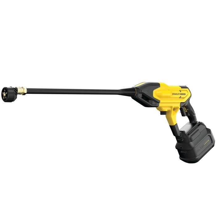 Nettoyeur à Pression Stanley Fatmax SFMCPC93M1 QW – 24 Bar, 18 V, Buse 5 en 1 - vue 3