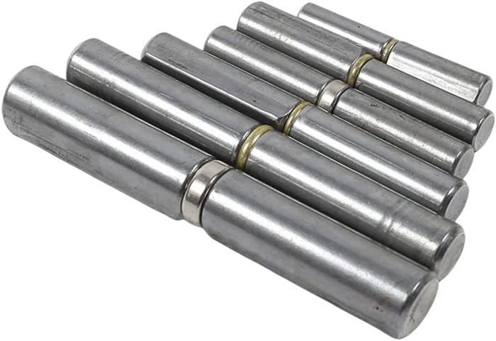 Charnières De Type Livre Soudées En Acier Durable Pour Portes