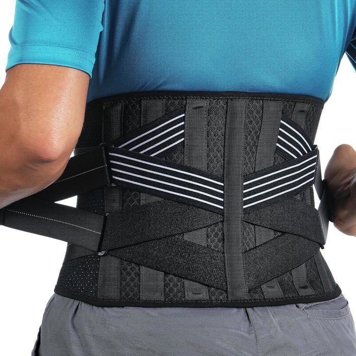 Salva Orthese Ceinture Lombaire Salva Progress Attelles Minerves