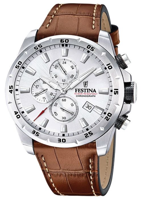 Montre FESTINA F20692/1 Chronographe Acier inoxydable