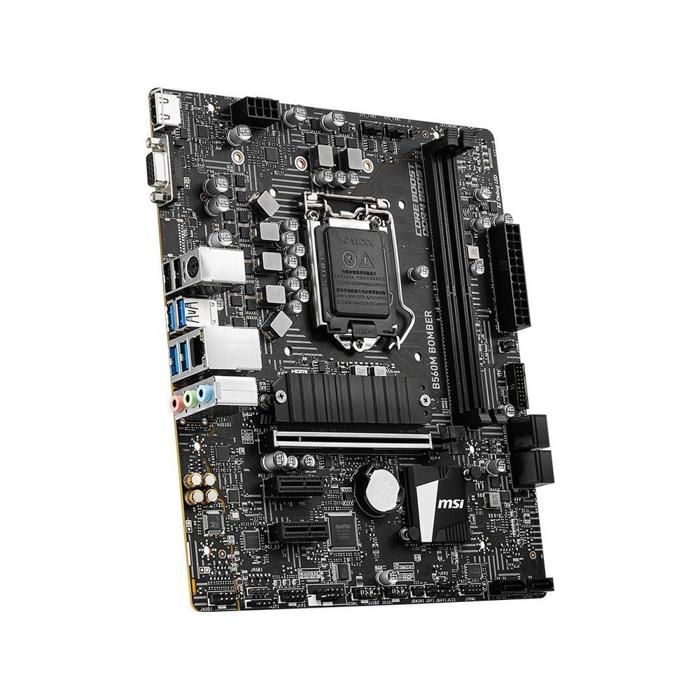 Acheter Carte mère MSI B560M BOMBER Intel B560 LGA 1200 2xDDR4 SDRAM 64 Go Micro ATX Reconditionné - 141,00 € Carte mère MSI B560M BOMBER Intel B560 LGA 1200 2xDDR4 SDRAM 64 Go Micro ATX Reconditionné - MSI reconditionné disponible sur Cdiscount Seconde Vie