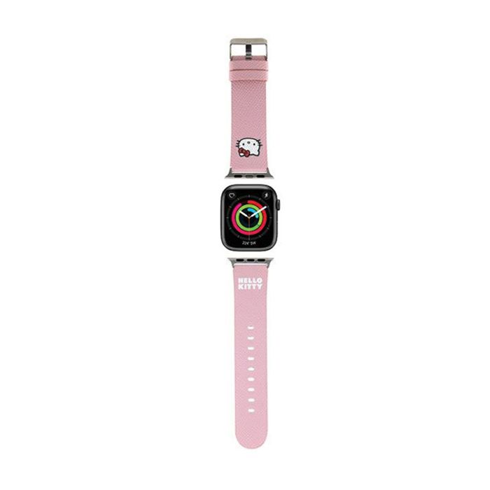 Hello Kitty Strap Kitty Head Bracelet pour Apple Watch 384041 mm