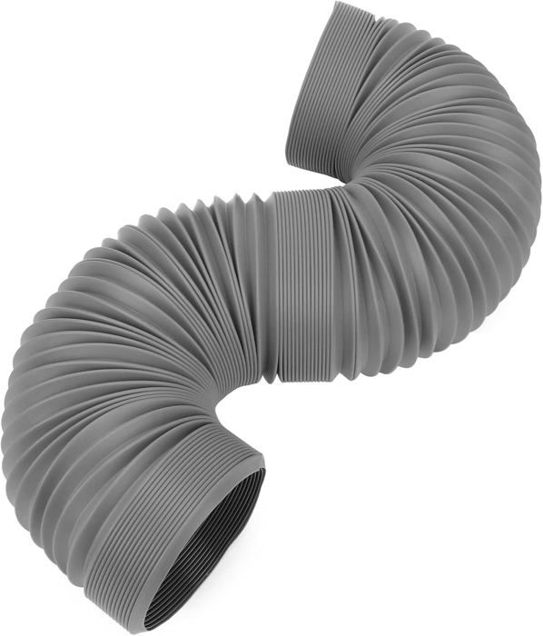 Tunnel rétractable pour Animaux de Compagnie, Rétractable Tunnel de Jeu pour Petits Animaux, Gris