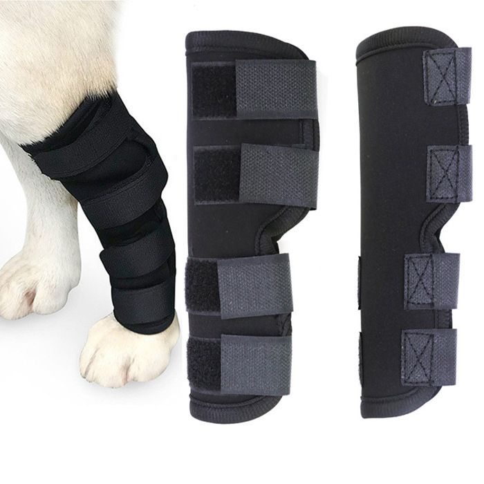 Orthèses osseuses pour chien respirantes INF pour le LCA, l’arthrite, les douleurs articulaires