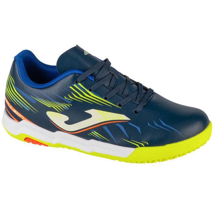 Chaussures de foot en salle pour un garçon - Bleu marine - Joma Propulsion Jr 25 PRJS IN