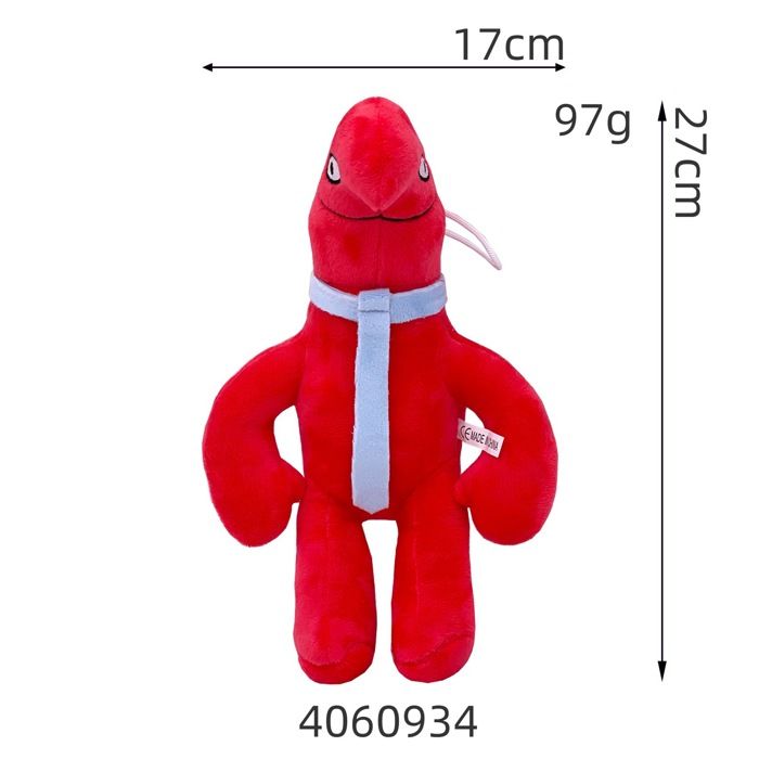 Peluche Gubby Abandonnée - Jouet Doux Et Adorable, Cadeau Pour Enfants Et Fans, Matière Coton PP