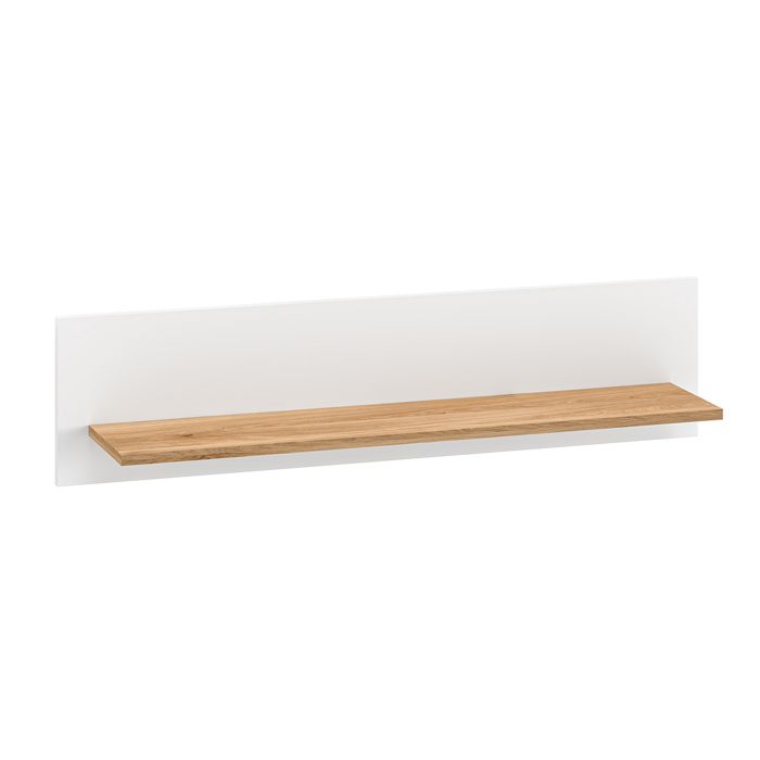 Etagère Petits-meubles - Ronan - 101 x 21 x 25cm - Blanc Etagère Petits-meubles - Ronan - 101 x 21 x 25cm - Blanc