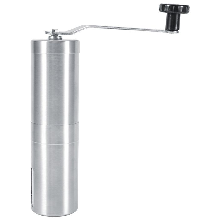 Moulin à Café Manuel GWCLEO – Meule Céramique Réglable, Acier Inox, Compact Pour Voyage