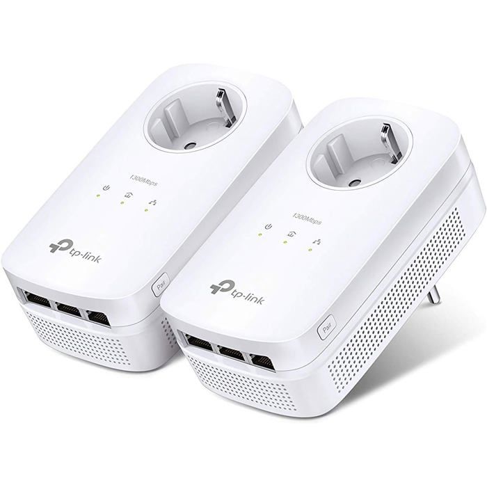 CPL DEVOLO 1200 GIGA NEUF, MAIS CARTON CASSÉ, VOIR LES PHOTOS D'ÉCHANTILLONS Svp EUR 35,00 - FR
