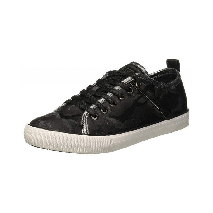 Guess Guess Baskets Femme Jolie Camouflage Noir