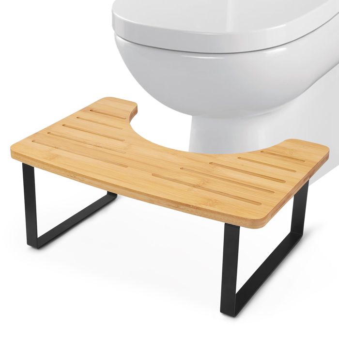Tabouret Marchepied Toilette Antidérapant – Squat Stool Ergonomique Pour Adulte, Enfant Et Senior | Soulage La Constipation Et Favorise Une Posture Naturelle