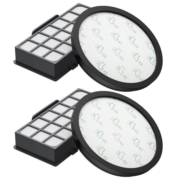 2 Pack Filtres Pour Rowenta Aspirateur Cyclonic X-Trem Power RO6984EA RO7230EA RO7260EA RO6941EA RO6963EA