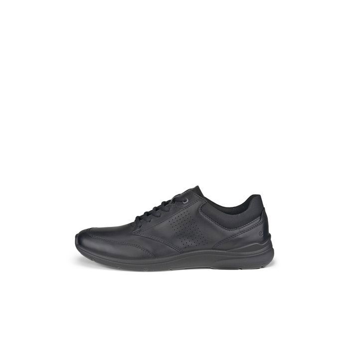 ECCO Baskets - ECCO - Irving - Cuir pleine fleur - Semelle légère - Détails perforés