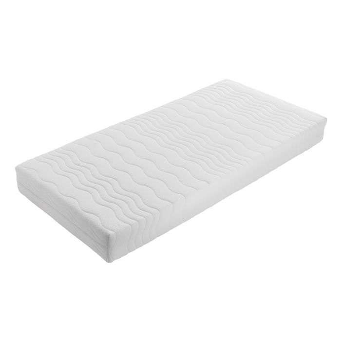 Matelas simple - SUNNY - Sunny S050.010.00 - Mousse Hybrid 33 - 90x200x14 cm - Housse déhoussable 3 côtés Matelas simple - SUNNY - Sunny S050.010.00 - Mousse Hybrid 33 - 90x200x14 cm - Housse déhoussable 3 côtés