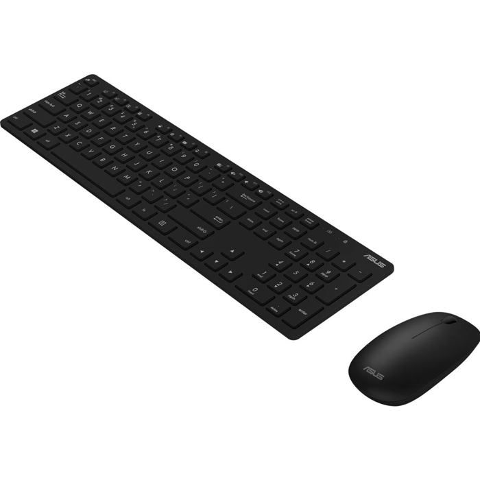 Clavier et Sans Fil ASUS W5000 Compact Silencieux Économe en Énergie