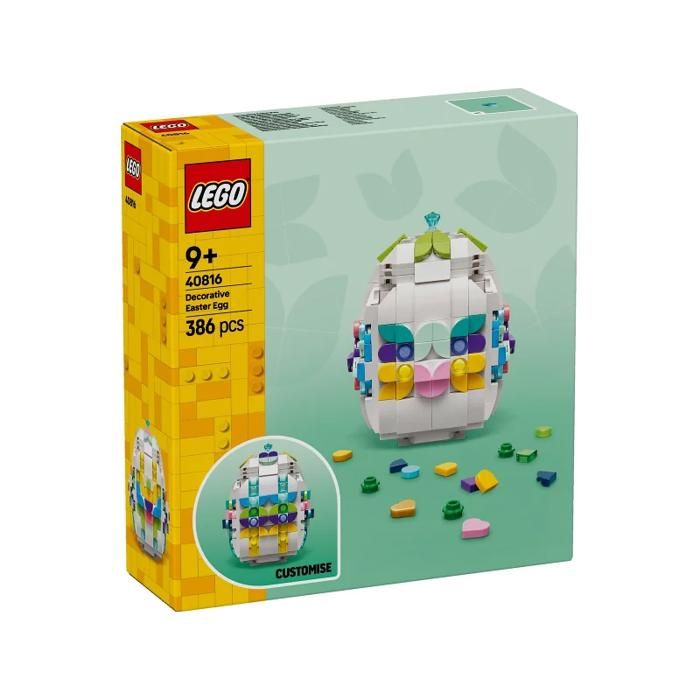 LEGO 40816 L’œuf de Pâques décoratif Condition : Nouveau.