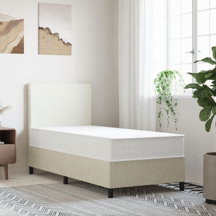 Haut de gamme - Matelas à ressorts ensachés dureté moyenne 90x200 cm EU03_6027638