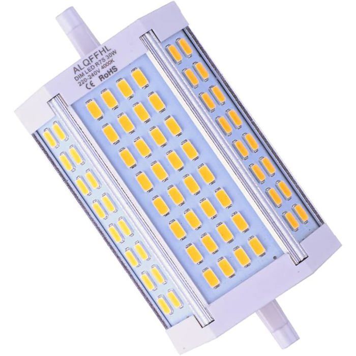 Ampoule LED R7S 118mm Dimmable 30W (200W 300W Halogène T3 Equivalent) 3000LM 4000K (Blanc Naturel)