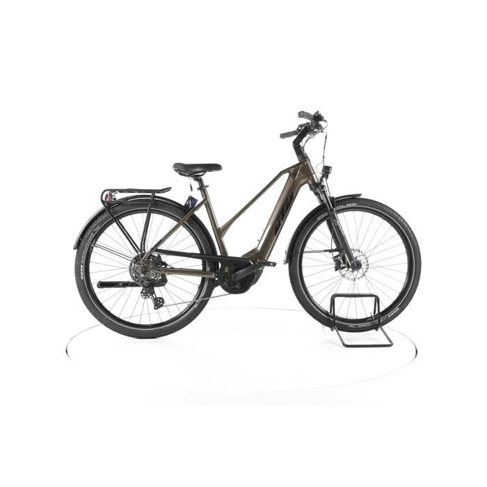 Vélo électrique - KTM Macina Gran 710 - marron - Vélo électrique de trekking - Bosch 750 Wh Reconditionné - Ktm