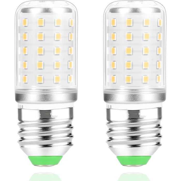 TRAHOO-Ampoules LED E27 ampoules LED à culot E27 de 6 W 850 LM CA 220 V-240 V ampoules à économie dénergie équivalentes [J465]