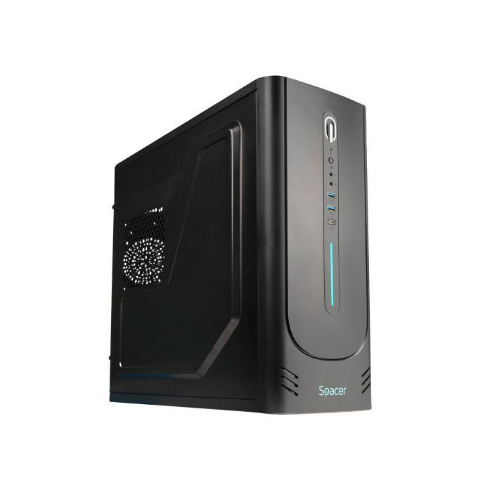 PC Gaming INTEL Core i5 3.2 GHz 8 Go RAM SSD Radeon RX550 4 Go - vue 4