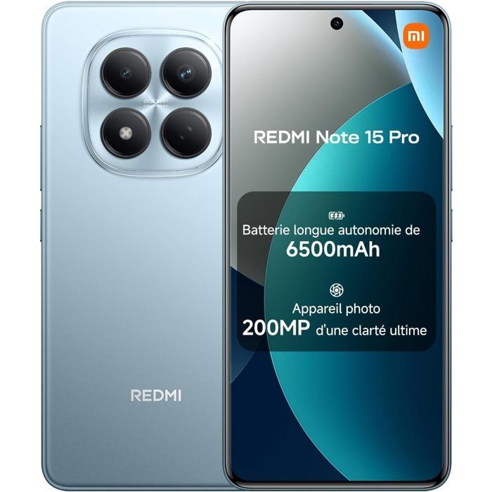 Xiaomi Redmi Note 15 Pro 4G 12GB Dual SIM - vue 10