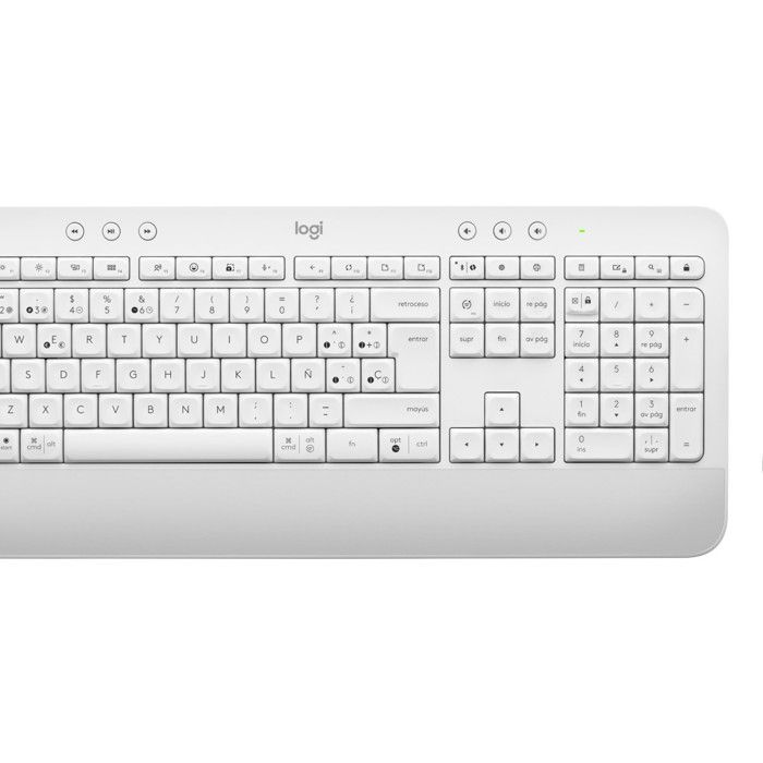Logitech Signature MK650 Combo for Business Ensemble clavier et sans fil Bluetooth LE QWERTY Espagnol cassé