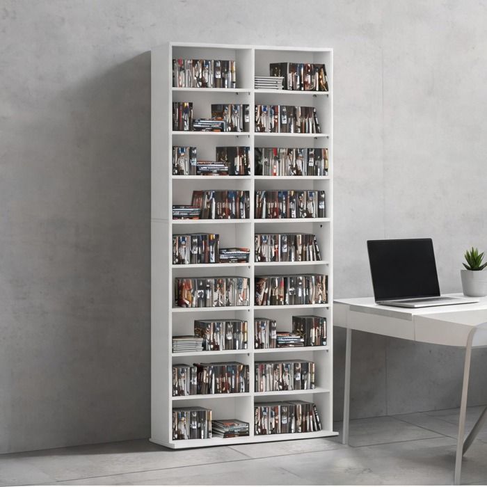Armoire De Bureau - 30.9 x 9.4 x 68.9 in and Blanc Panneau De Particules Office Storage with Meuble de rangement blanc 18
