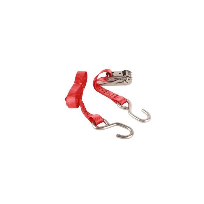 Kit De Boucles à Cliquet Et Sangles Pour Snowboard – 2 Boucles + 2 Sangles, Système De Fixation