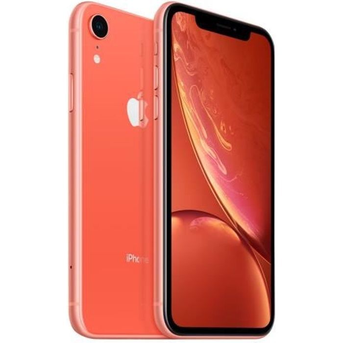 Apple Iphone Xr 256 Go Rouge - vue 8