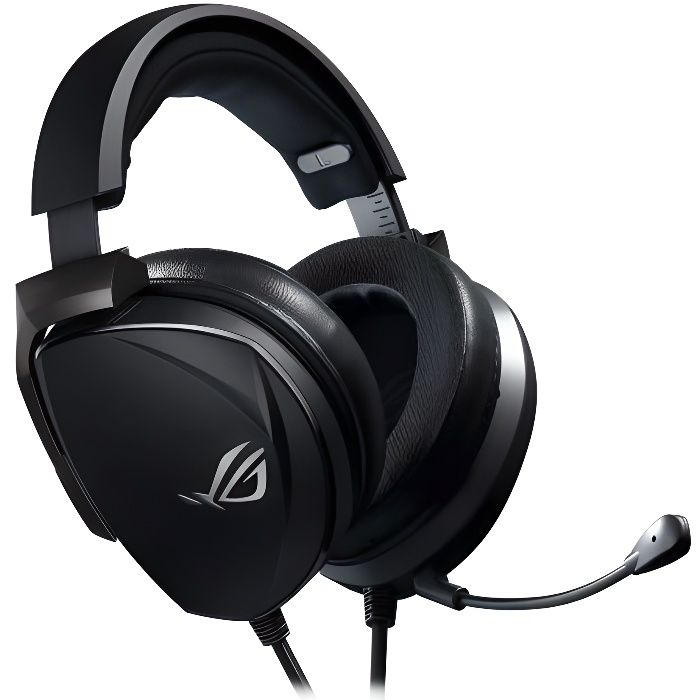Casque gamer - ASUS - ROG Theta Electret - Filaire - USB USB C - Son surround 7.1
