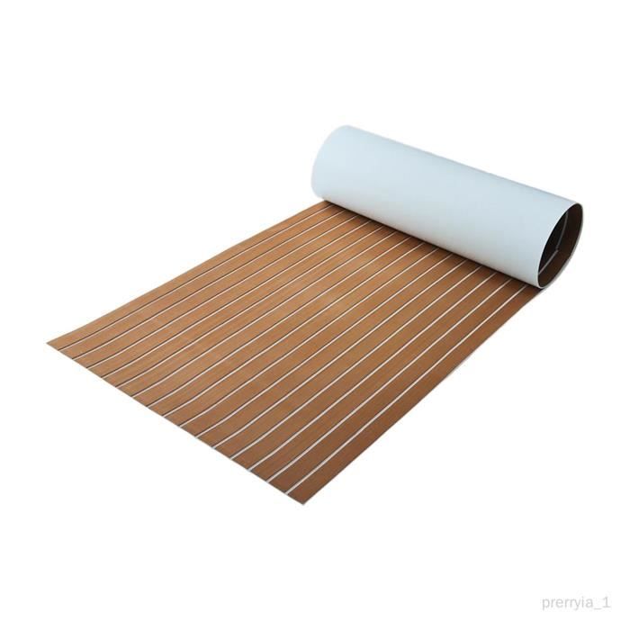 Tapis Antidérapant En Mousse EVA Pour Kayak, SUP (Stand Up Paddle) - Adhésif Fort, Motif Diamant - Couleur Bleu Foncé - Neuf