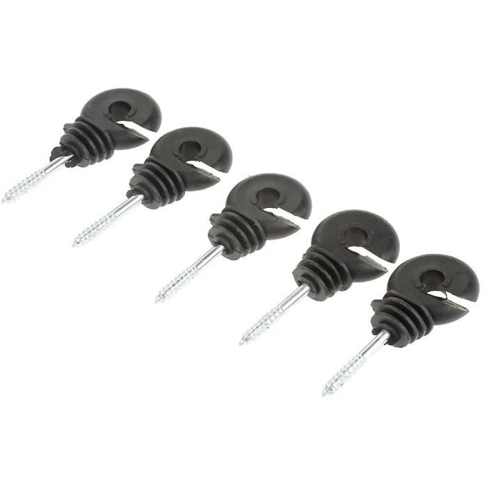 Anneaux Isolants Pour Clôture électriqueisolateurs à Vis Avec 10